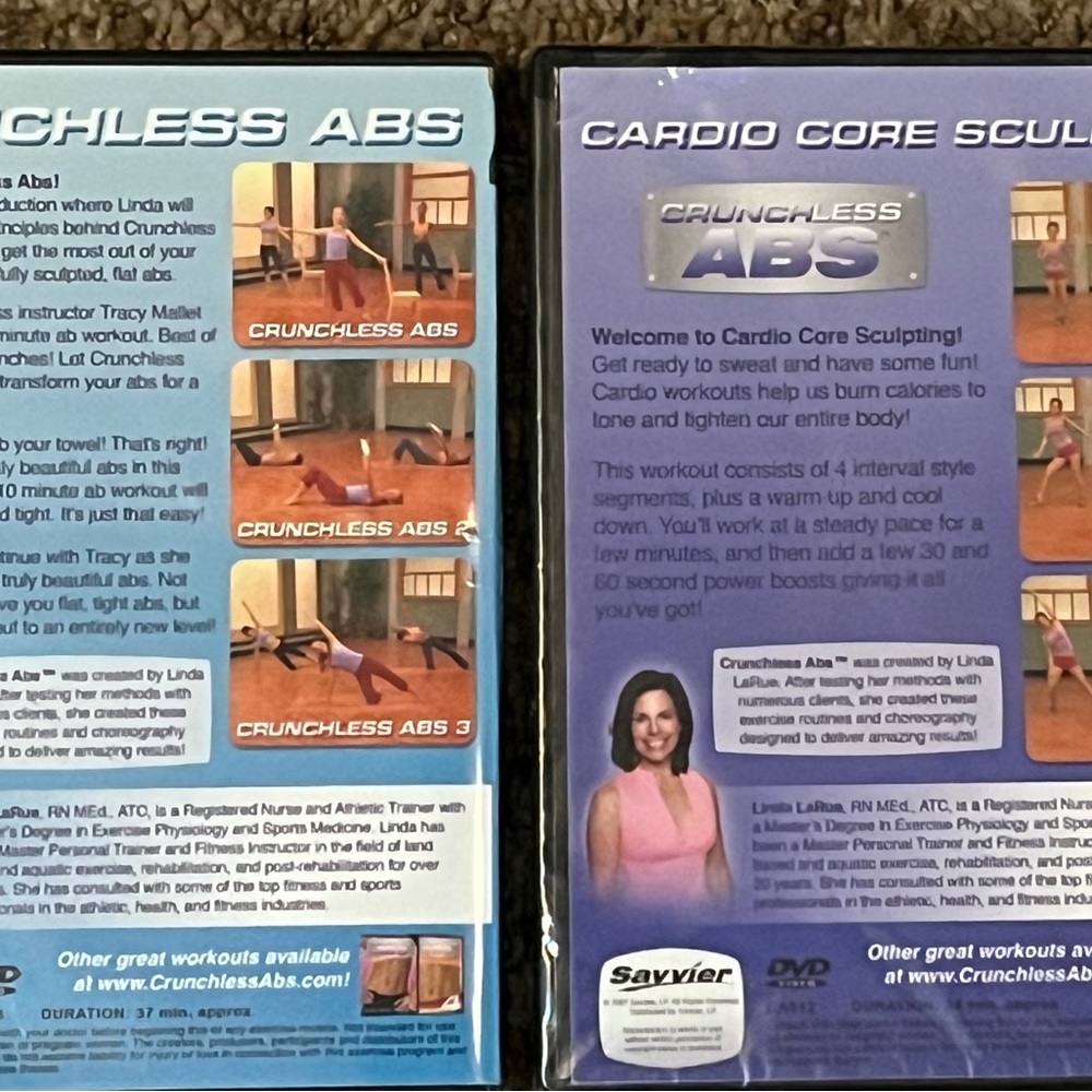 Crunchless Abs Workout - Picture 3 of 5